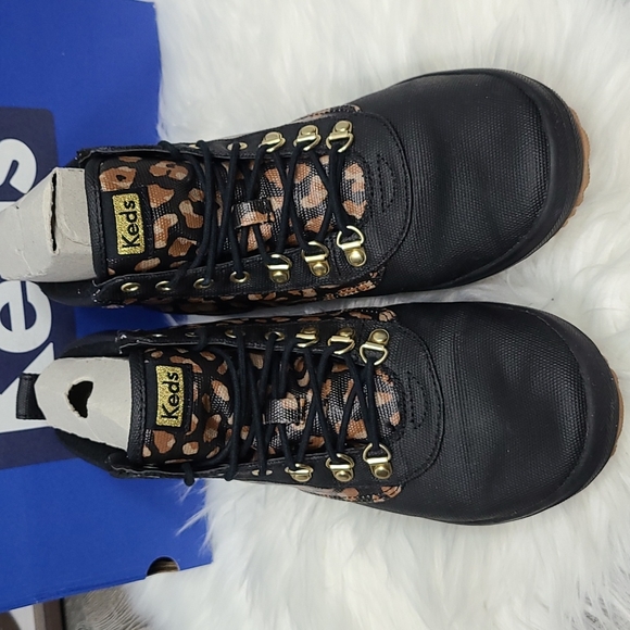 Keds Leopard Scout Boots - Picture 3 of 7